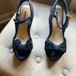 Prada barely worn sandal